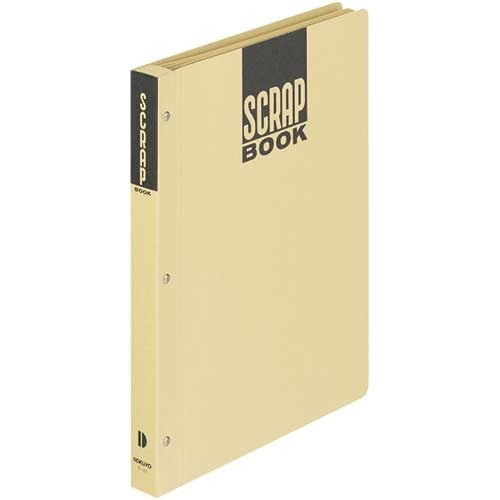 スクラップブックＤ　綴込式　Ｂ５縦台紙２８枚１０冊画像