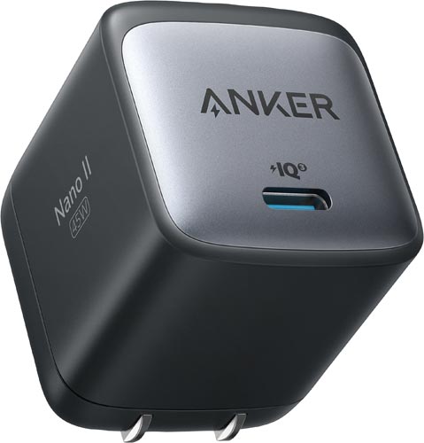 急速充電器　Nano　II　45W画像