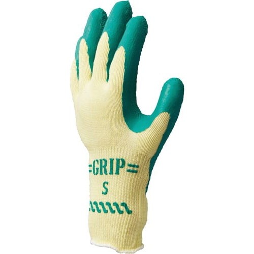 グリップ（ソフトタイプ）　Ｓ　グリーン　３双入画像