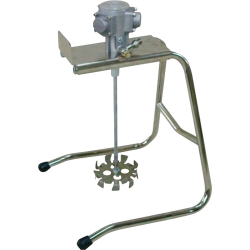 ｽﾀﾝﾄﾞ式塗料攪拌機(高粘度塗料用) 1台