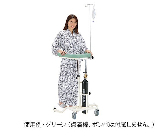 らくらくあるくん(R) 低床型(ボンベ架付) グリーン画像