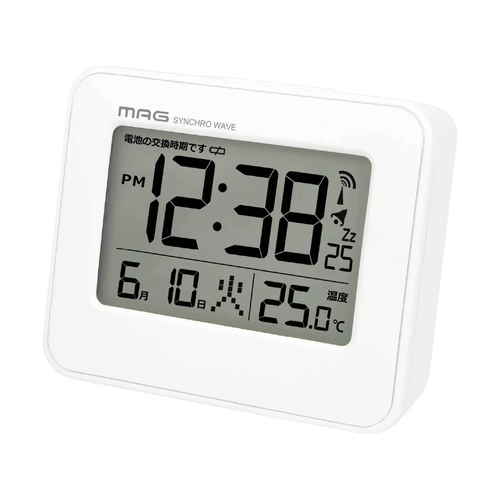 電波目覚まし時計
