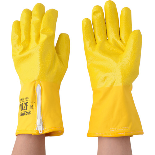 防寒用手袋 ﾀﾞｲﾛｰﾌﾞ102F(M) 1双画像