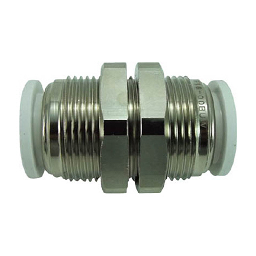 ﾀｯﾁｺﾈｸﾀｰﾌｧｲﾌﾞ ﾊﾞﾙｸﾍｯﾄﾞﾕﾆｵﾝ W(白)16mm 1個画像