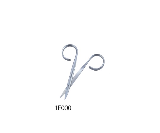 ネイルハサミ［RUBIS（R）］ 甘皮／爪用 90mm画像