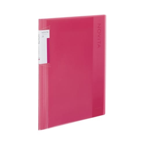 ＜ノビータ＞　固定式　Ｂ５　２０枚　ピンク画像