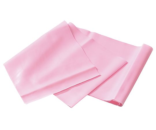 トレーニング用ラバーバンドチューブ　ピンク画像