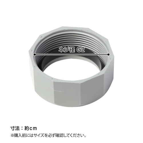 排水口トラップ　袋ナットセット パッケージ内の袋ナットとトラップが整然と並んでいる様子