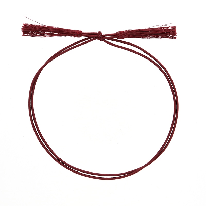 彩ゴム二重ゴム房　３８ｃｍ　折径１６ｃｍ　エンジ画像