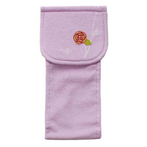トイレットペーパーホルダー カバー エトフトリア ピンク画像