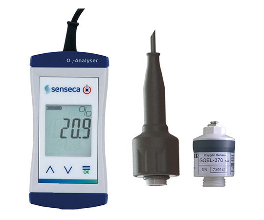 コンパクトO2濃度計 本体画像