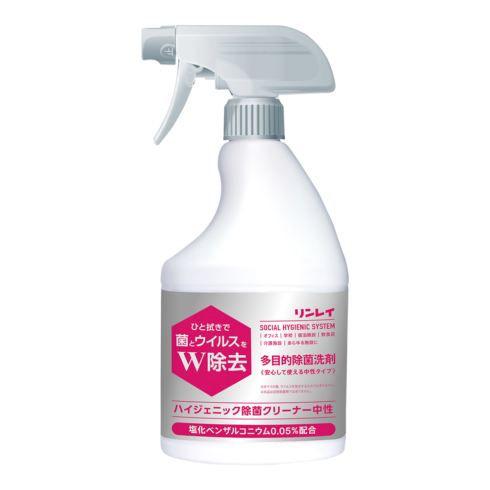 ハイジェニック除菌クリーナー 中性 450mL画像