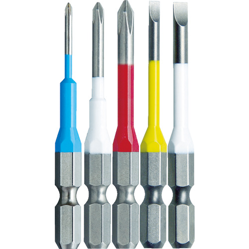 ｶﾗｰﾋﾞｯﾄ精密 1ｾｯﾄ(5本)画像