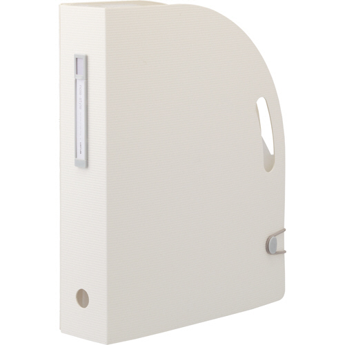 noie-style ﾄﾞｷｭﾒﾝﾄﾎﾞｯｸｽ A4ﾀﾃ 13ﾎﾟｹｯﾄ ﾎﾜｲﾄ 1冊