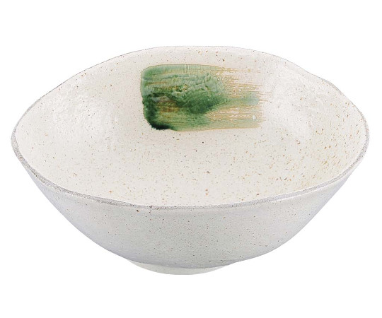 和食器コレクション　筆織部　変形大鉢画像
