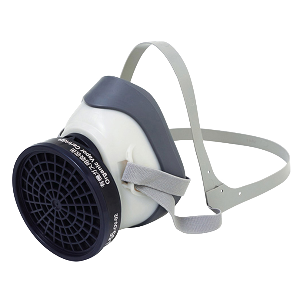 防毒マスク 有機溶剤作業用画像