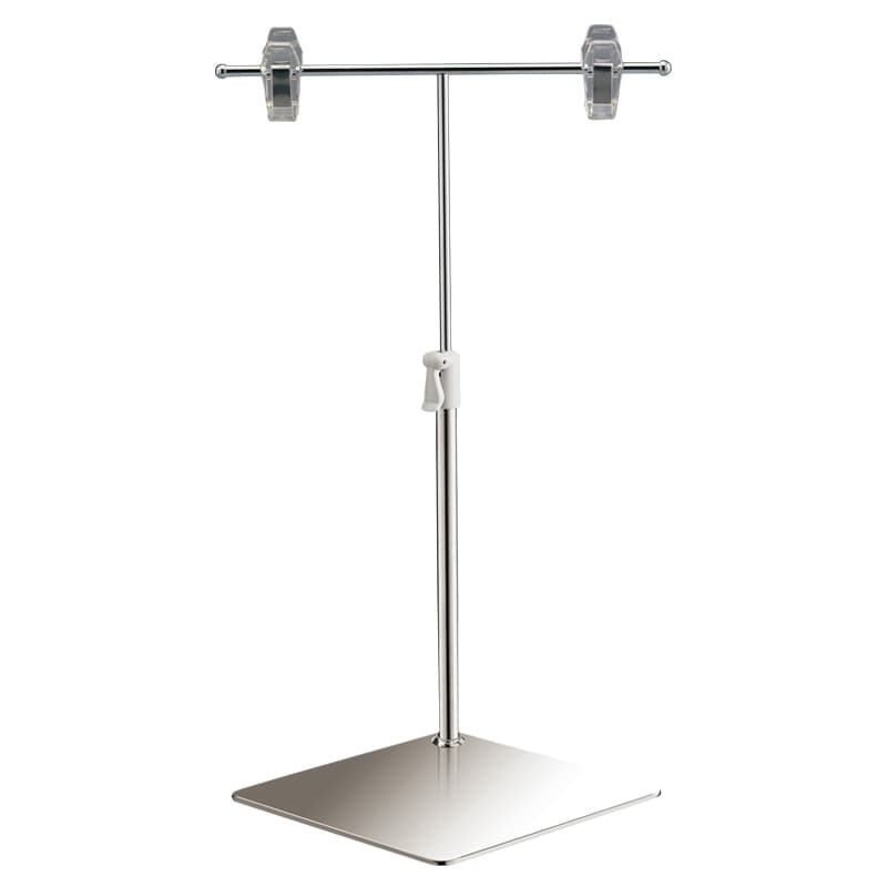 １１１２３３０　ＰＯＰスタンド　クロームメッキ