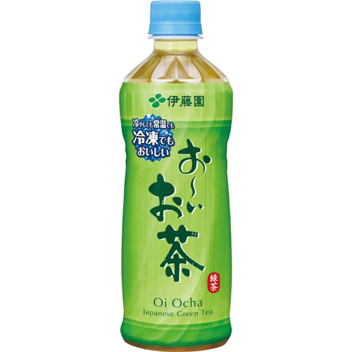 冷凍対応　おーいお茶　緑茶　４８５ｍｌ　２４本画像