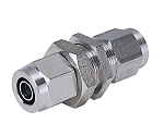 SUS316締付継手 隔壁ユニオン φ4画像