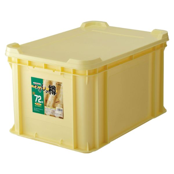 ボックス つけもの樽角72型 I リス画像