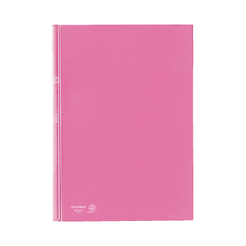 レールクリヤーホルダーカラーズＰＥＴ桃Ａ４縦