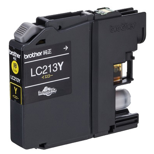 ｲﾝｸｶｰﾄﾘｯｼﾞ ｲｴﾛｰ LC213Y 1個画像