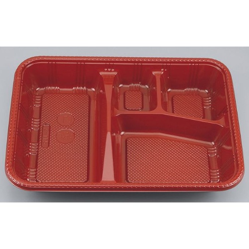 シーピー化成 弁当容器 Z-115 あかね 本体(B)画像