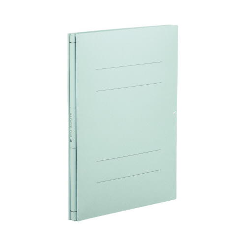 ガバットファイル（中抜き）　Ａ４縦　青画像