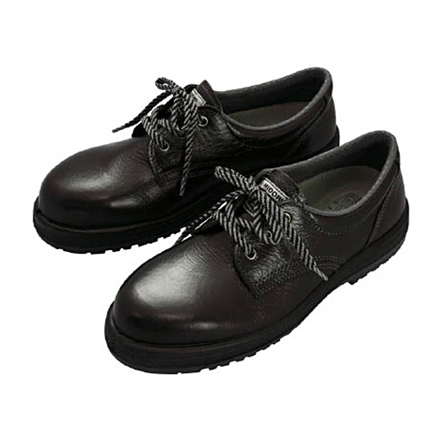 女性用ｺﾞﾑ2層底安全靴 LRT910 ﾌﾞﾗｯｸ 23cm 1足画像