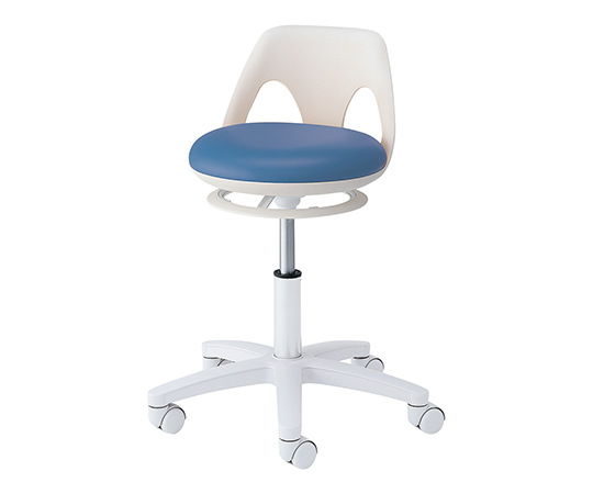ナースチェア（ラクーン）　リング無し　ネイビー画像