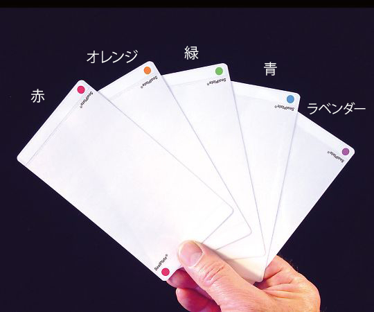 ELISA用シールプレートフィルム　SealPlate ColorTab　オレンジタブ付　100枚入画像