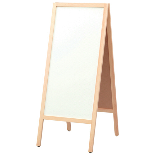 ﾒﾆｭｰﾎﾞｰﾄﾞ ﾎﾜｲﾄﾎﾞｰﾄﾞﾀｲﾌﾟ L 390×840mm 1台画像