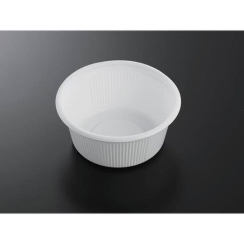 中央化学 軽食容器 SD キャセロ IM150-66 W 本体画像