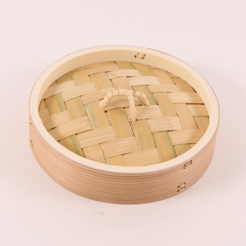 燕舞 杉中華ミニセイロ 蓋 24cm画像