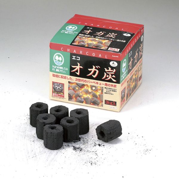 エコ オガ炭 3kg入 パール金属画像