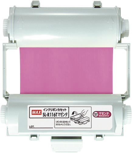 プロセスカラーインクリボンＳＬ－Ｒ１１６Ｔマゼンタ画像