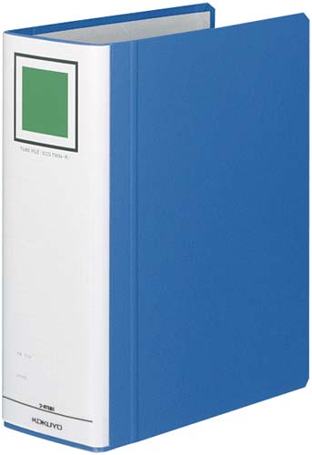 チューブＦエコＴＲ青Ｂ５縦背幅９５ｍｍ３０冊以上画像