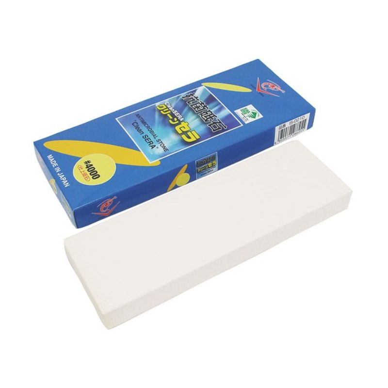 砥石 抗菌クリーンセラ＃4000仕上砥石 台無 新潟ナニワ画像