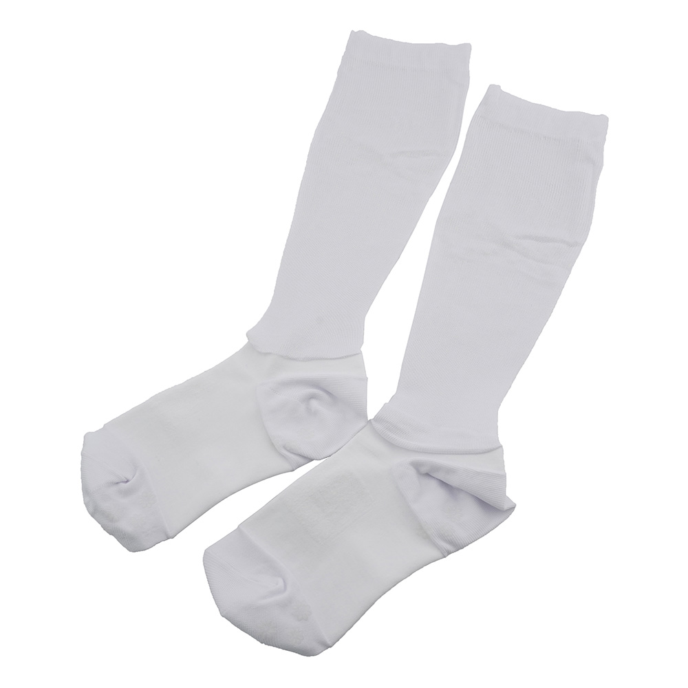 足もとソリューション（看護師用ソックス）　白　S