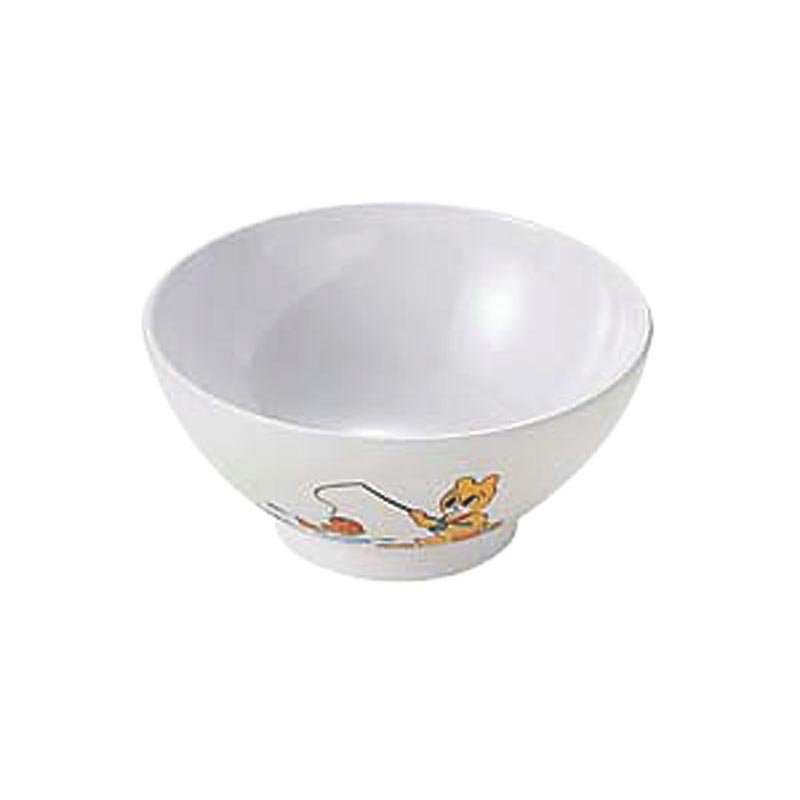 メラミン食器 お子様食器 KF-5 飯椀 コロちゃん エンテック画像