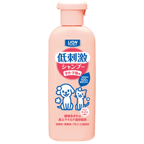 ﾍﾟｯﾄｷﾚｲ 低刺激ｼｬﾝﾌﾟｰ 子犬･子猫用 220ml 1本画像
