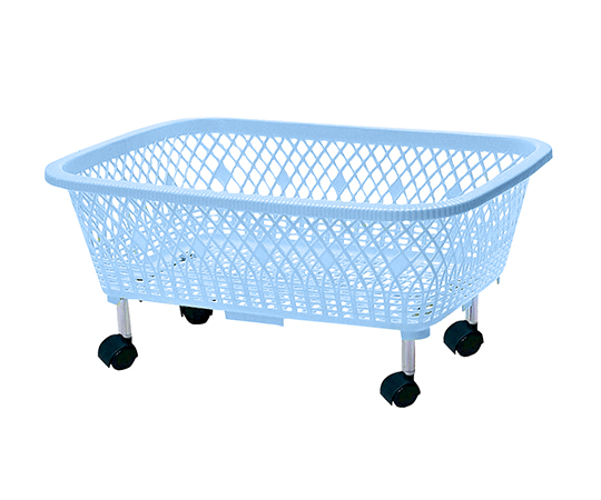 脱衣カゴ ブルー 420×560×265mm画像