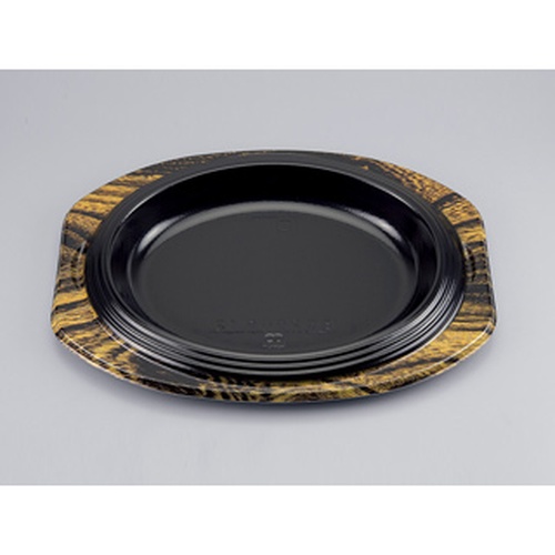 シーピー化成 弁当容器 BFステーキ12 グリル 本体 低発泡画像