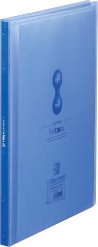 クリアーＦサイドインヒクタス透明　青画像