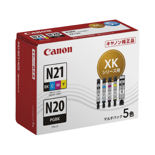 純正インクタンク　ＸＫＩ－Ｎ２１＋Ｎ２０／５ＭＰ画像