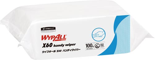 ワイプオールＸ６０　ハンディワイパー　１００枚画像