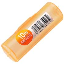 ｺｲﾝｽﾄｯｶｰ 10円硬貨用 1個