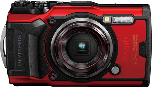 防水防塵デジタルカメラ　ＴＧ－６ＲＤ画像