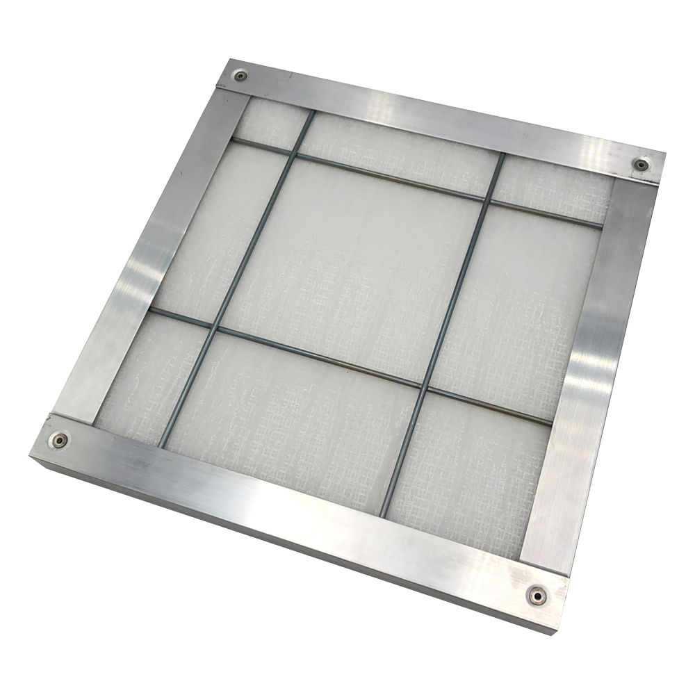 交換用除塵フィルター　白画像