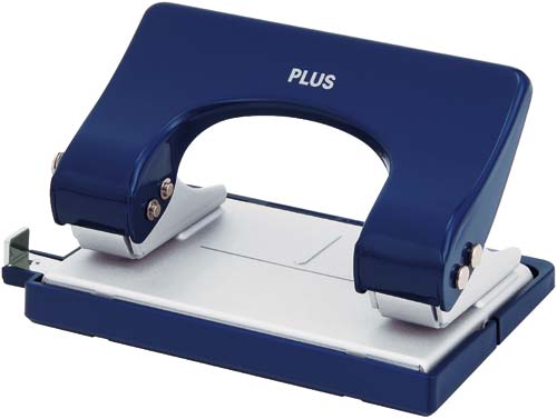 穴あけパンチ　フォース１／２　ブルー　１６枚あけ画像